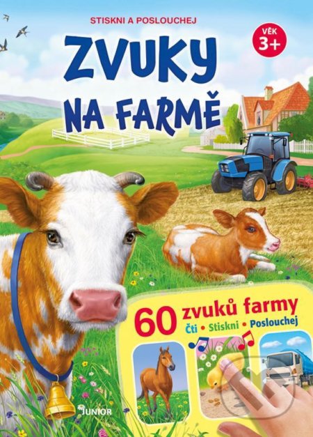 Zvuky na farmě + 60 zvuků farmy