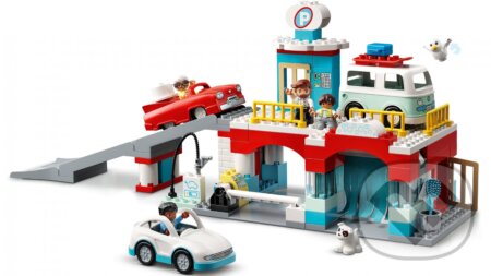 LEGO® DUPLO® 10948 Garáž a autoumyváreň - 