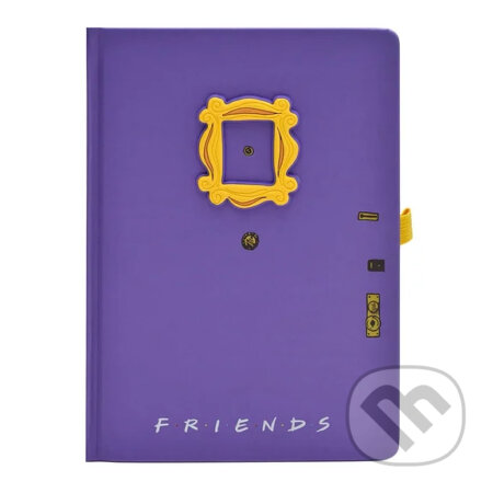 Zápisník Friends - Dveře - 