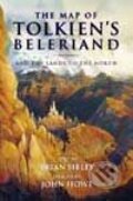 The Map of Tolkien’s Beleriand and the Lands to the North - Brian Sibley
