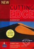 New Cutting Edge - Elementary: Student&#039;s Book + interactive CD-ROM with video - Sarah Cunningham, Peter Moor
