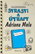 Strasti a útrapy Adriana Mola - Sue Townsend, Freepik (ilustrátor)