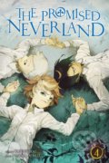 The Promised Neverland 4 - Kaiu Shirai, Posuka Demizu (ilustrátor)