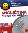 Angličtina nielen do auta - CD s MP3 - Iva Dostálová, Tatiana Laliková