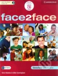 Face2Face - Elementary - Student&#039;s Book with CD-ROM / Audio CD - Chris Redston, Gillie Cunningham