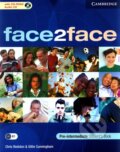 Face2Face - Pre-intermediate - Student&#039;s Book with CD-ROM / Audio CD - Chris Redston, Gillie Cunningham
