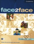 Face2Face - Pre-intermediate - Workbook with Key - Chris Redston, Gillie Cunningham
