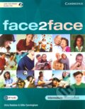 Face2Face - Intermediate - Student&#039;s Book with CD-ROM / Audio CD - Chris Redston, Gillie Cunningham