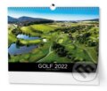 Golf 2022 - nástěnný kalendář - 