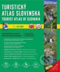 Turistický atlas Slovenska / Tourist atlas of Slovakia 1:50 000 - 