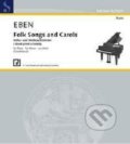 Folk Songs and Carols for Piano - Petr Eben