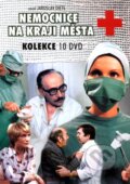 Nemocnica na okraji mesta - 10 DVD - Jaroslav Dudek