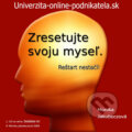 Zresetujte svoju myseľ. Reštart nestačí! (CD) - Monika Jakubeczová