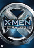 X-Men Tetralogie - 4 DVD - Gavin Hood, Brett Ratner, Bryan Singer