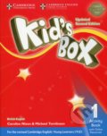 Kid&#039;s Box 1 - Activity Book with Online Resources - Caroline Nixon, Michael Tomlinson
