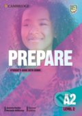 Prepare 2/A2 Student´s Book with eBook, 2nd - Joanna Kosta