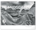 Nástěnný kalendář Landscapes 2022 - 
