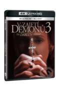 V zajetí démonů 3: Na Ďáblův příkaz  Ultra HD Blu-ray - Michael Chaves