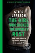 Girl Who Kicked the Hornets&#039; Nest - Stieg Larsson