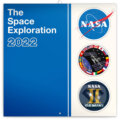 Poznámkový kalendář NASA 2022 - 