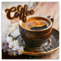 Poznámkový kalendár Coffee 2022 - 