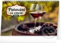 Stolní kalendář Putování za vínem 2022 - 