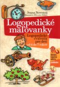 Logopedické maľovanky - Ivana Novotná, Miroslav Růžek (ilustrácie)