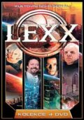 Lexx kolekce - 4 DVD - Rainer Matsutani