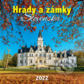Nástenný kalendár Hrady a zámky Slovenska 2022 - 