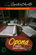 Opona - Agatha Christie