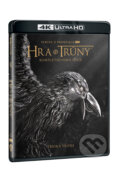 Hra o trůny 8. série Ultra HD Blu-ray - 