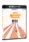 Mechanický pomeranč Ultra HD Blu-ray - Stanley Kubrick
