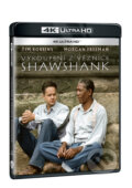 Vykoupení z věznice Shawshank Ultra HD Blu-ray - Frank Darabont