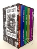 Sebrané spisy H. P. Lovecrafta (BOX) - Howard Phillips Lovecraft, František Štorm (ilustrátor)