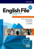 English File: Pre-Intermediate - Class DVD - Clive Oxenden, Christina Latham-Koenig