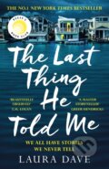 The Last Thing He Told Me - Laura Dave