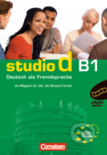 Studio d B1: Deutsch als Fremdsprache (DVD) - 