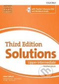 Solutions: Upper-Intermediate - Teacher&#039;s Pack - Paul Davies, Tim Falla