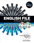 New English File: Pre-Intermediate - MultiPACK B with Online Skills - Clive Oxenden, Christina Latham-Koenig