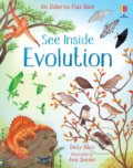 See Inside Evolution - Emily Bone, Ana Sender (ilustrátor)