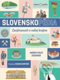 SLOVENSKOpédia - Andrea Kellö Žačoková, Zuzana Bartová (ilustrátor)