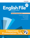 New English File Pre-intermediate: Workbook Classroom Presentation Tool - 
