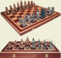 Šachy drevené Spartakus - 