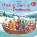 Orchester zvieratiek hrá Beethovena - Sam Taplin, Ag Jatkowska (ilustrátor)