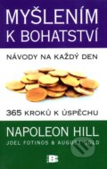 Myšlením k bohatství - Napoleon Hill