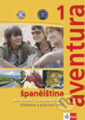 Aventura 1 - Španělština pro střední a jazykové školy (Učebnice a pracovní sešit) - 