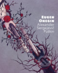 Eugen Onegin - Alexander Sergejevič Puškin, Lenka Šimečková (ilustrátor)