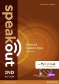 Speakout - Advanced - Student´s Book with Active Book with DVD with MyEnglishLab, 2nd - Antonia Clare