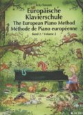 Europäische Klavierschule Band 2 /The European Piano Method Volume 2 - Fritz Emonts