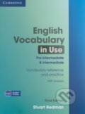 English Vocabulary in Use - Pre-intermediate and intermediate (Third Edition) - Stuart Redman